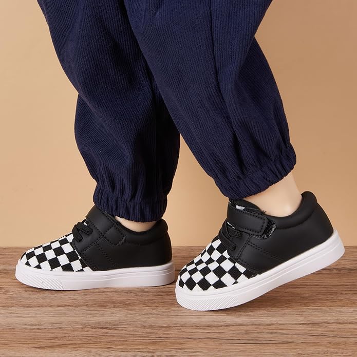 Newsonet Baby Shoes Boys Girls First Walking Breathable Non Slip Walker Sneakers Soft Sole 6 9 12 18 20 24 Months