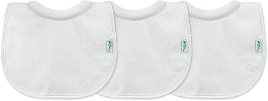 Green Sprouts Stay-dry Milk Catcher Bibs