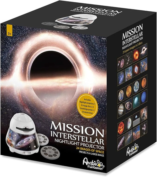 Mission Interestellar Nightlight Projector