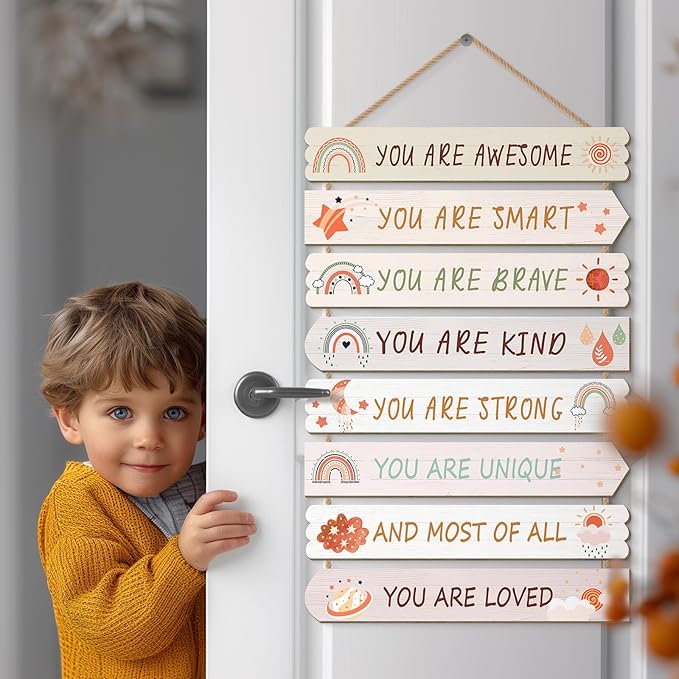 Bohemia Room Decor for Boys Girls Kids Room Decor, Boho Wall Art, Little Kids Bedroom Decorations,Toddler Classroom Deco for Boys, Bedroom Deco for children (Bohemia)