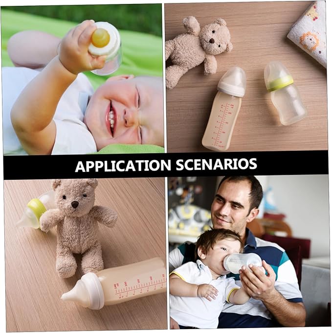 NUOBESTY Baby Bottle Drying Rack with Cover Portable Nursing Bottle Storage Box Baby Bottle Holder Dinnerware Organizer for Home Kitchen Blue