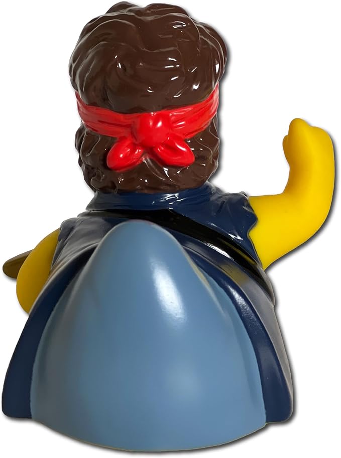 CelebriDucks - Born to Sun - Floating Rubber Ducks - Collectible Bath Toy Gift for Kids & Adults of All Ages