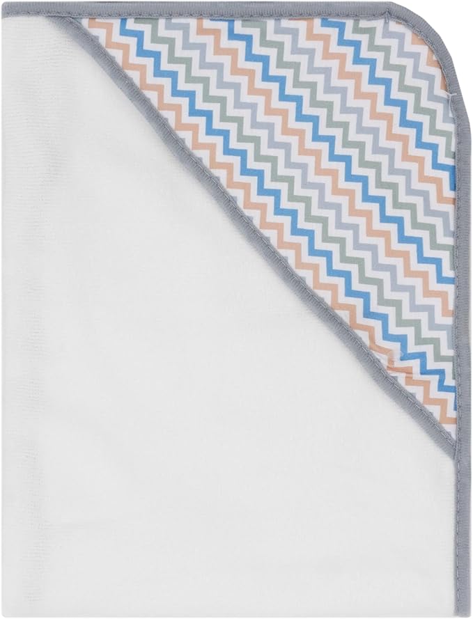 Hooded Baby Towels 3-Pack – Soft Baby Bath Towels with Hood for Newborns & Toddlers, Baby Hooded Towel Set, 30" x 26" (Little Trunks)