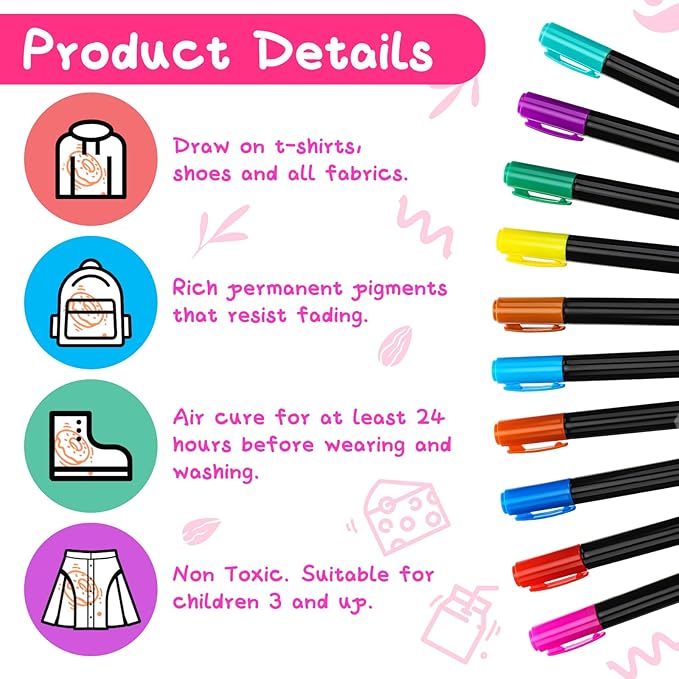 Newwiee 55 Pcs White Bibs for Baby Decorating Design a Bib Decorate Plain newborns Bibs Wooden Sign for Baby Shower Games Kit