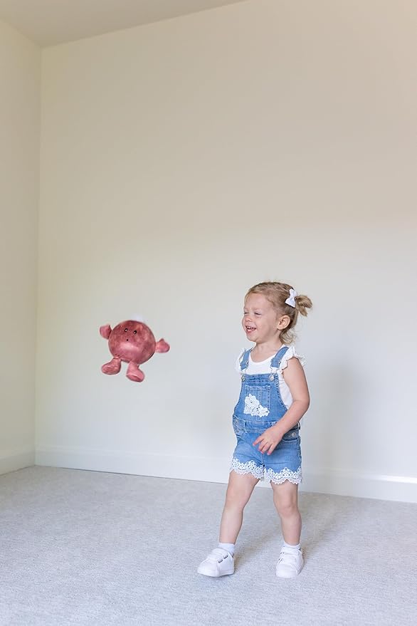 Celestial Buddies Mars Buddy | 9" Soft Stuffed Plush, Embroidered Features, Fun Red Planet Facts Tag for Kids – STEM Learning, Educational Gift, Classroom & Homeschool Science Space Astronomy | 0+