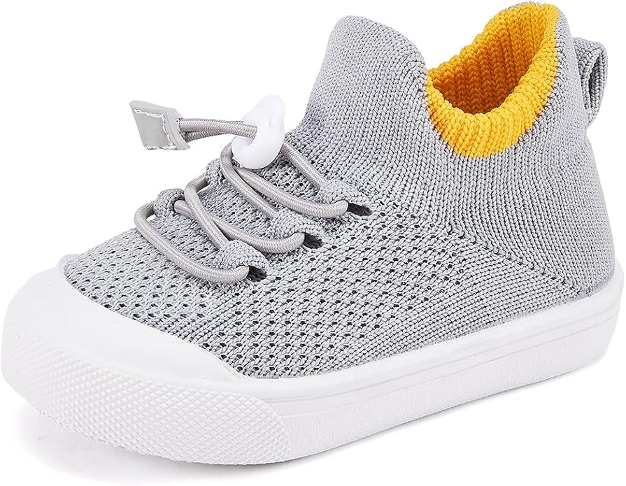 BMCiTYBM Baby Sneakers Girls Boys Lightweight Breathable Mesh First Walkers Shoes 6-24 Months