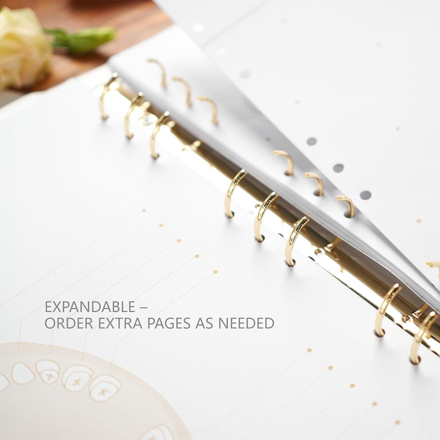 Keepsake Baby Memory Book Girl Boy – Timeless Leather-Bound Baby Milestone Book – Baby Book Keepsake Record First 5 Years – Gender Neutral Baby Scrapbook Album Baby Album Journal Registry Search Gift