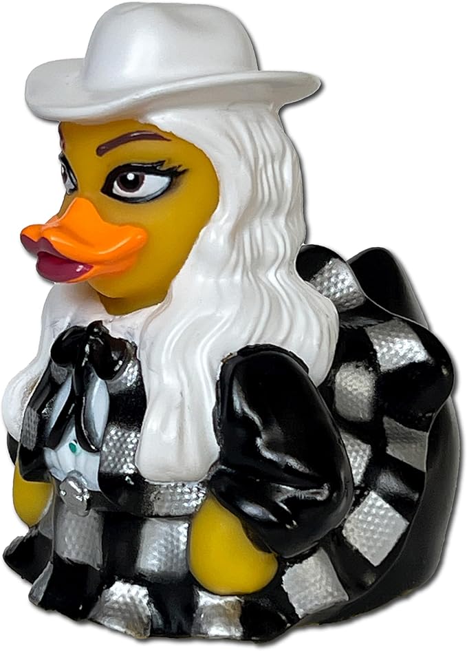 CelebriDucks - Beak-On-Say - Put A Wing On It - Floating Rubber Ducks - Collectible Bath Toy Gift for Kids & Adults of All Ages