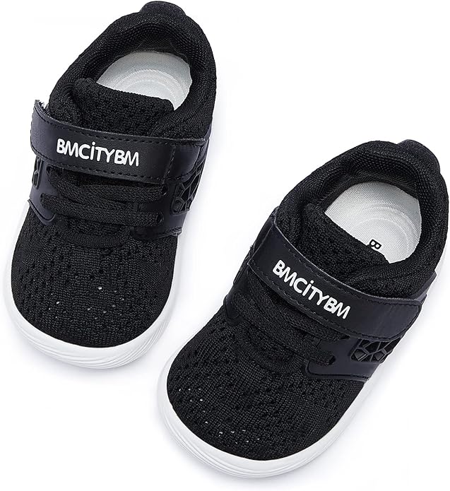 BMCiTYBM Baby Boy Girl Shoes Breathable Mesh Walking Shoes Lightweight Non-Slip Sneakers Infant First Walkers 6 9 12 18 24 Month