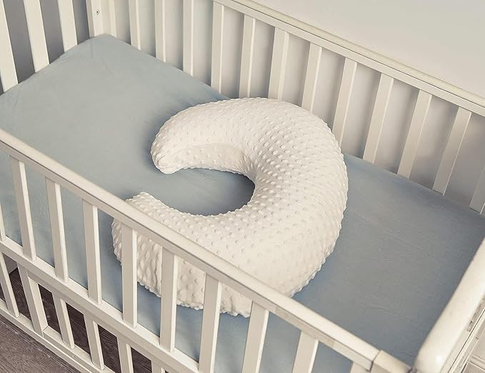 Nursing Pillow for Breastfeeding, Breast Feeding Pillows for Mom, Nursing Pillows for Newborn Baby Support, Nursing Pillow and Positioner with Removable Cover