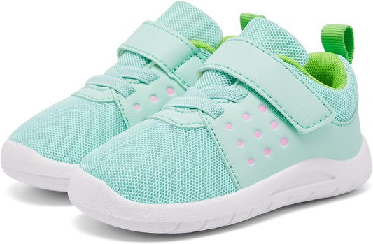 MORENDL Toddler Baby Shoes 0-4 Years Boy Girl Lightweight Breathable Non-Slip Sports Sneakers Running Walking Tennis Barefoot Shoes