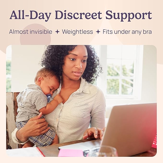 Silver Nipple Covers Breastfeeding: Pure 999 Silver Nipple Shield | Silver Nursing Cups w/Breast Shields, Hands-Free Breast Pump (Silver, L - 1.8x0.6)