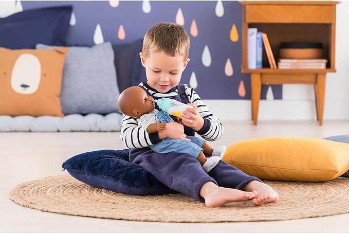 Corolle Magic Milk Baby Doll Bottle for 14-17", Interactive Baby Doll Accessories with 3 Realistic Sounds (Crying, Laughing, Sucking), Feeding Sounds, Batteries Included