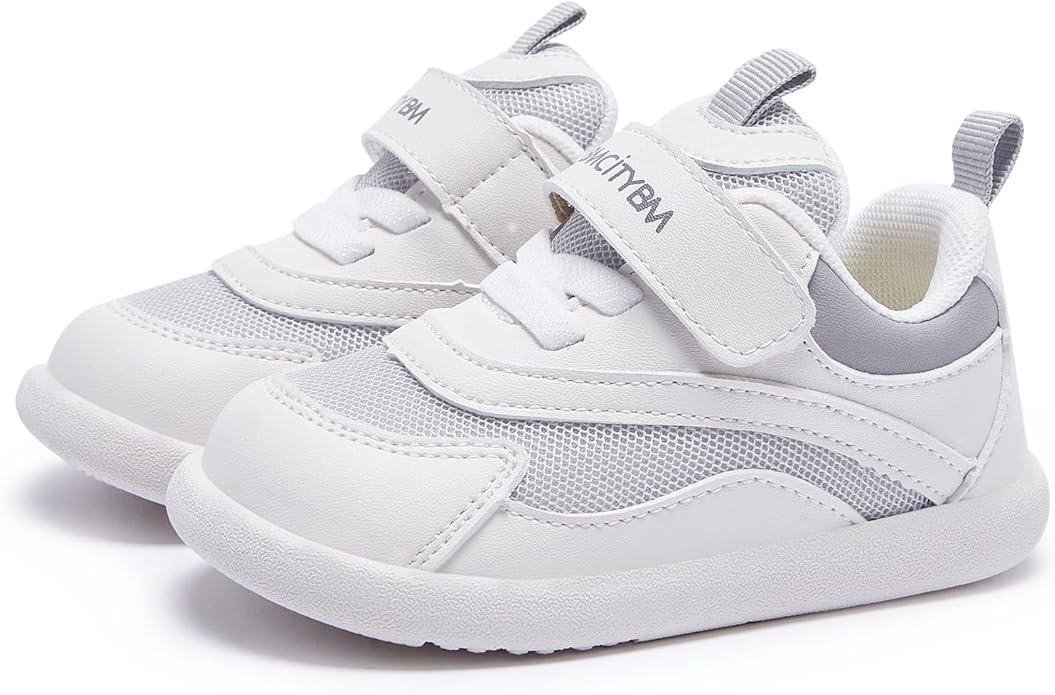 BMCiTYBM Baby Shoes Boy Girl Infant Sneakers Non-Slip First Walkers 6 9 12 18 24 Months