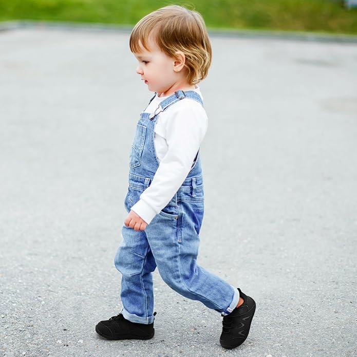 LeIsfIt Baby Shoes Boys Girls First Walking Shoes Non-Slip Toddler Breathable Sneakers Infant Sneakers