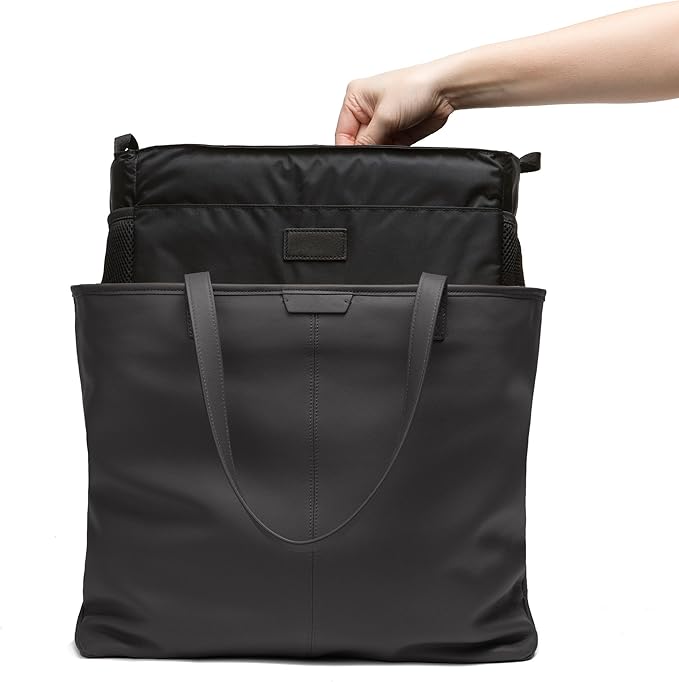 Leatherology Long Crossbody Phone Pocket – Slim Hands-Free Leather Bag with Adjustable Strap & Front Pocket for Travel