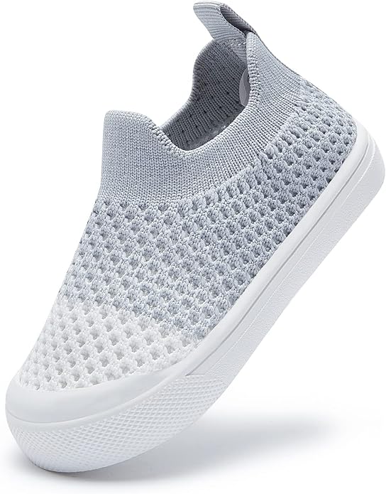 BMCiTYBM Baby Sneakers Girls Boys Lightweight Breathable Mesh First Walkers Shoes 6-24 Months