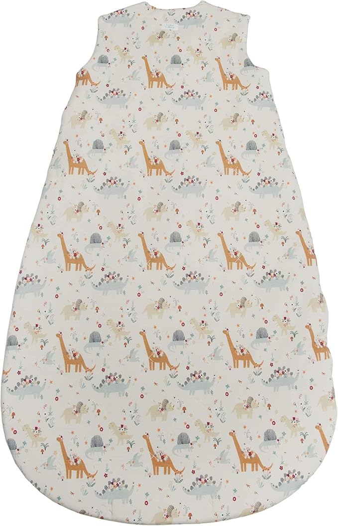 Loulou Lollipop Tencel Lyocell Wearable Baby Blanket Sleeping Bag, Unisex Infant Toddler, 1.0 TOG, 2-Way Zipper Sleepsack