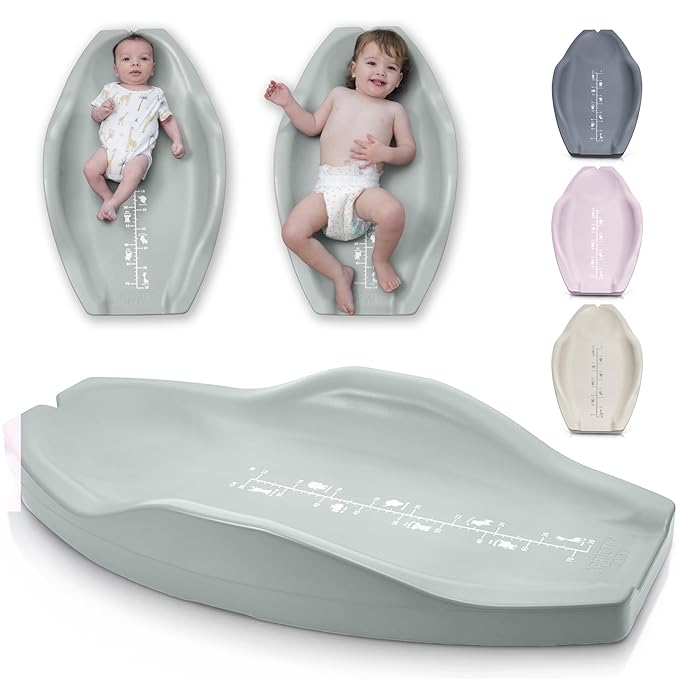 Apricity Baby Diaper Changing Pad – Waterproof Wipe-Clean Foam Changing Mat with Raised Sides, Non-Slip Base & Portable Design, Extra-Large 31.5” × 19.7” for Newborn to Toddler (Sage)