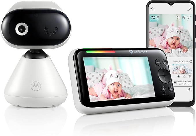 Motorola PIP1500 Connect 5.0" Wi-Fi Video Baby Monitor