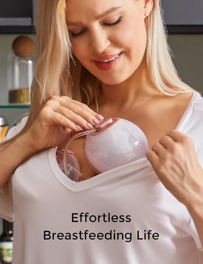 Momcozy Milk Collection Cups Only for Momcozy V1 Pro/V2 Pro, 2 Pack