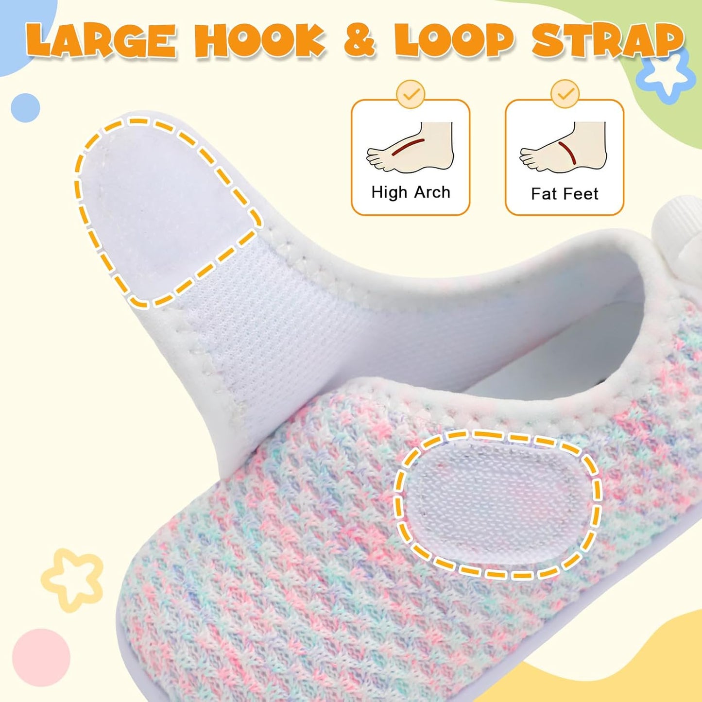 LeIsfIt Baby Shoes Boys Girls First Walking Shoes Non-Slip Infant Sneakers Lightweight Slip-on Crib Sneakers for First Walkers