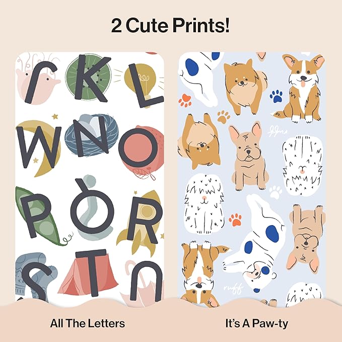 The Honest Company Clean Conscious Diapers for Delicate Skin | Up to 100% Leakproof | Hypoallergenic, Fragrance Free | Gender Neutral | Club Box, Size 5 (27+ lbs), 44 Count (Prints May Vary)