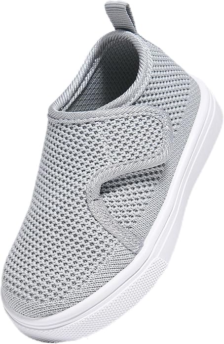 Newsonet Baby Shoes Boys Girls First Walking Breathable Non Slip Walker Sneakers Soft Sole 6 9 12 18 20 24 Months