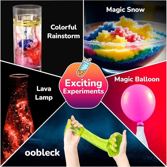 Smartivity My First Science Experiment Kit for Kids Ages 6, 7, 8, 9, 10, 11, 12 Years | 50+ Experiments I Christmas, Birthday Gift I Science Projects for Boys & Girls, STEM Toys for 6-12 Years
