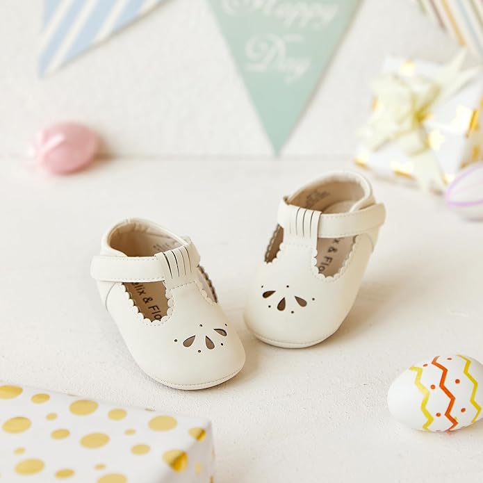Soft Sole Baby Shoes - Infant Baby Walking Shoes Moccasins Rubber Sole Crib Shoes