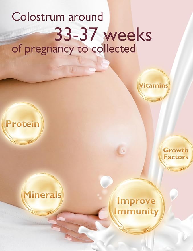 Momcozy Colostrum Collector Reusable Breast Milk Collector, Portable Colostrum Container Can be Feeding Baby, Multi-Use Collector BPA Free, 5ml-2pcs