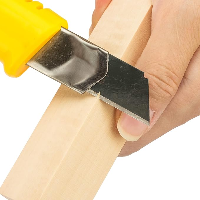 4 Pcs Basswood Carving Blocks, 2x2x2 inch Whittling Bass Wood Blocks Kit, Carving Soft Wooden Block for Beginners and Professional Artists DIY Wood Carving Crafts