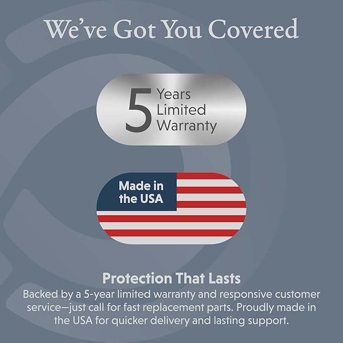 Foundations Classic Vertical Baby Diaper Changing Station, Wall Mount, Built in Liner Dispenser, One Handed Adjustable Safety Strap, Light Gray (100-EV)