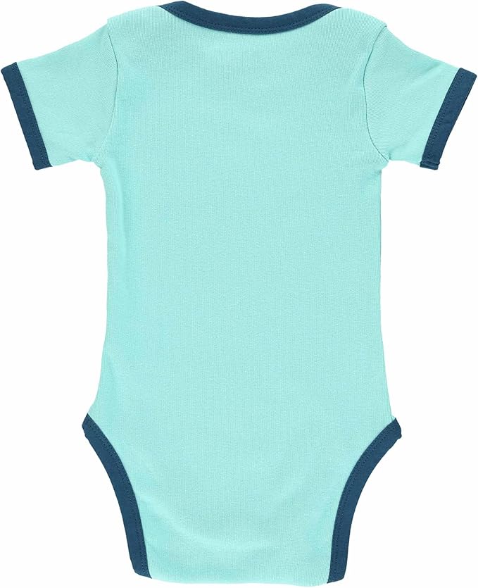 Lazy One Cute Unisex Baby Bodysuit, Cute Animal Designs, 6-18 Months