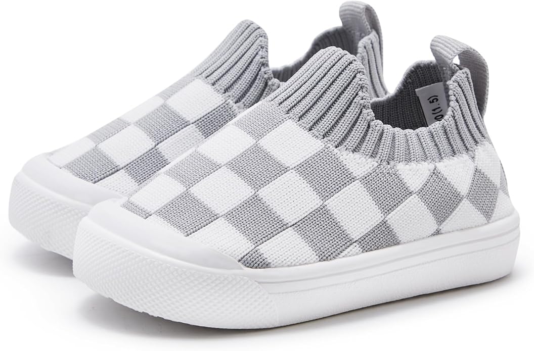 BMCiTYBM Baby Sneakers Girls Boys Lightweight Breathable Mesh First Walkers Shoes 6-24 Months