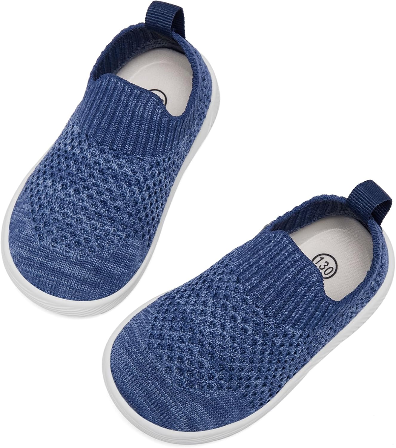 MORENDL Baby Toddler Walking Socks Non-Slip Breathable Unisex Casual Sneakers