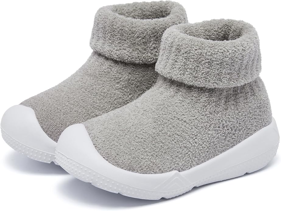 MORENDL Toddler Sock Shoes Baby Walking Shoes Infant Slippers Boys & Girls Non-Slip Sneakers