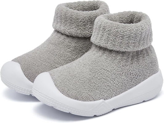 MORENDL Toddler Sock Shoes Baby Walking Shoes Infant Slippers Boys & Girls Non-Slip Sneakers