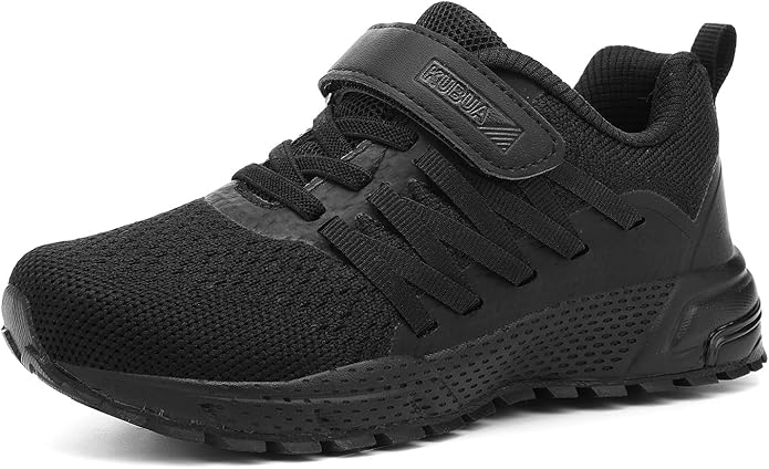 KUBUA Kids Sneakers for Boys Girls Running Tennis Shoes Lightweight Breathable Sport Athletic