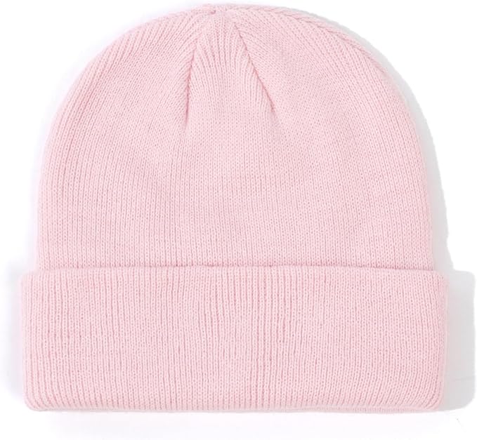 ENBAOHUI Baby Beanie Hat Newborn Winter Warm Knit Hat Kids Soft Beanie Cap Boys Girls Winter Warm Knit Hat