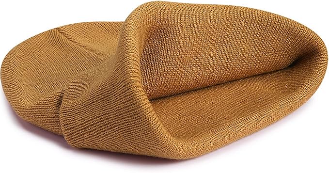 2Pack Baby Beanie Knit Toddler Hat for Girls Boys 0-8 Years