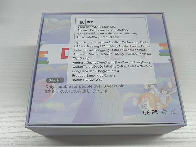 Upgrade Unicorn Kids Camera, Christmas Birthday Gifts for Girls Boys Age 3-12, 1080P HD Selfie Digital Video Camera for Toddlers, Cute Portable Little Girls Boys Gifts Toys for 3 4 5 6 7 8 9 Years Old