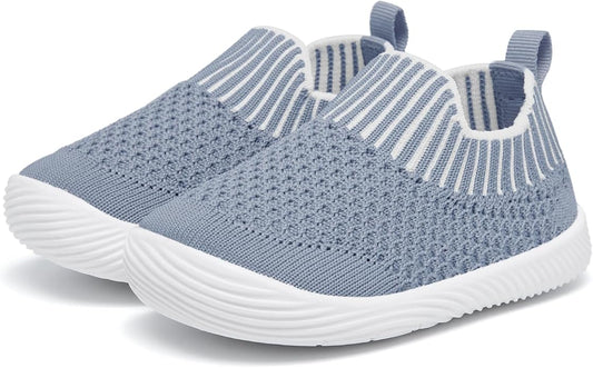 MORENDL Baby Toddler Walking Socks Non-Slip Breathable Unisex Casual Sneakers