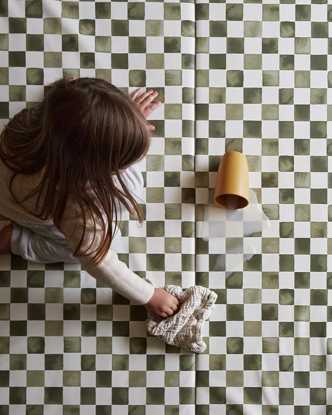 House of Noa Foldable Baby Tumbling Mat – Foldable Kids Play Mat | Durable, Stylish, and Cushioned Design
