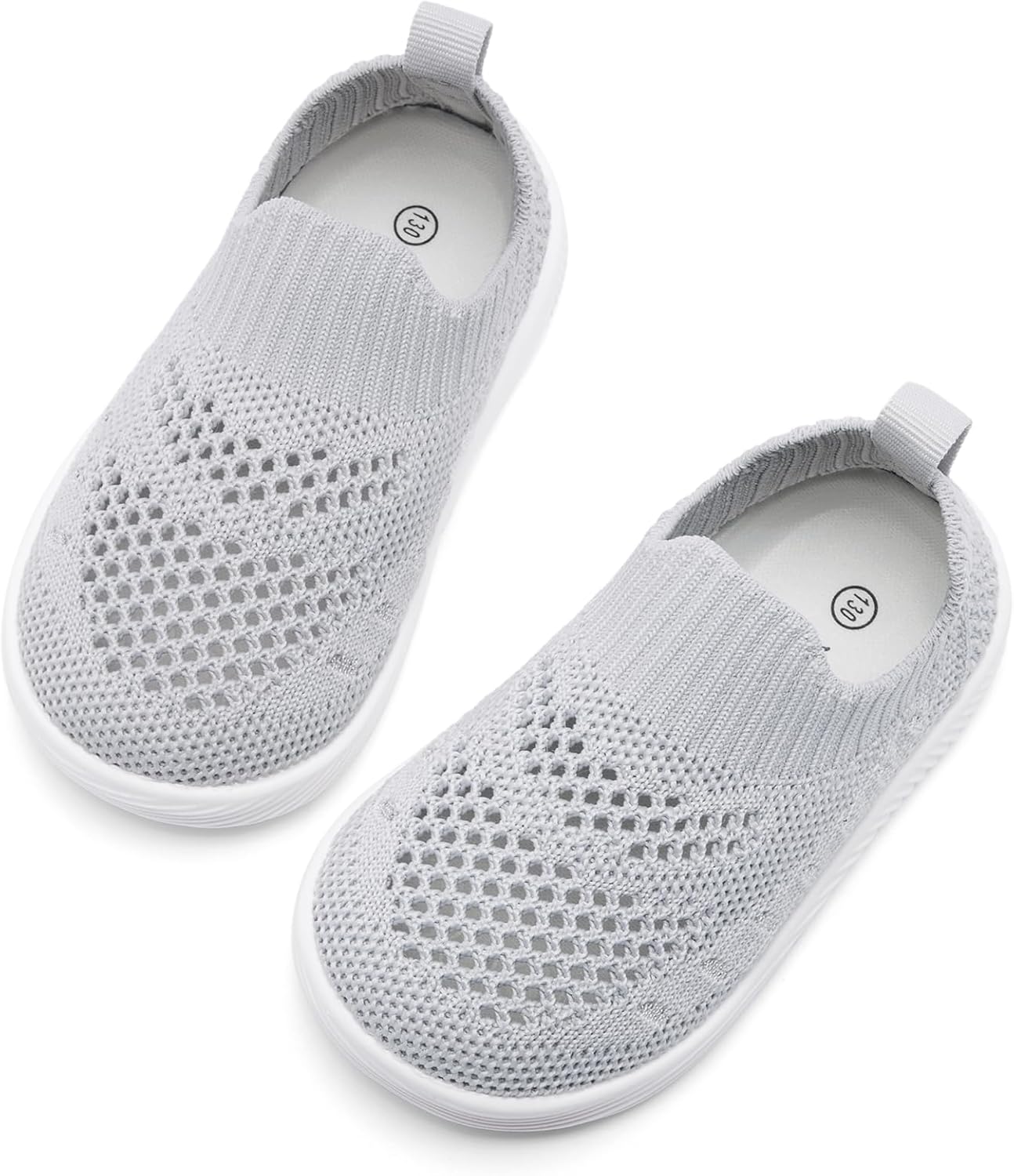 MORENDL Baby Toddler Walking Socks Non-Slip Breathable Unisex Casual Sneakers