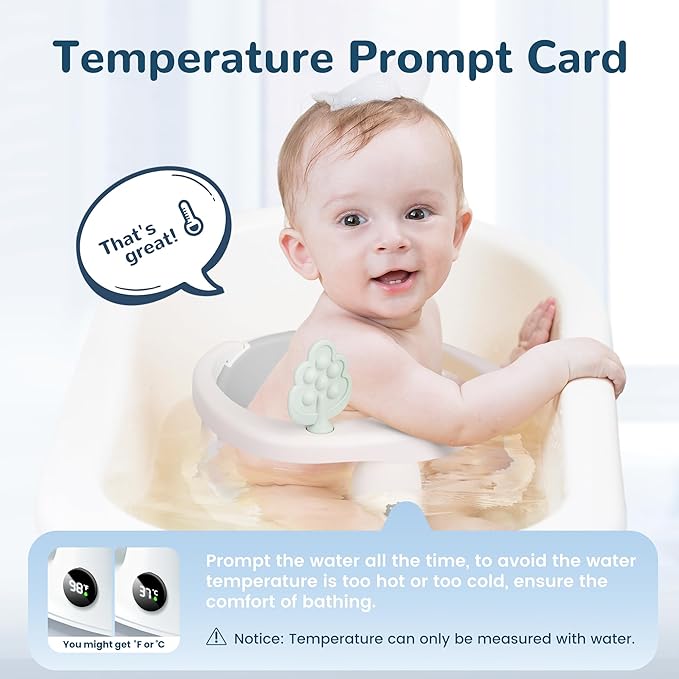 Coldew Baby Bath Seat for Babies 6 Months & Up, Non-Slip Toddler Bath Seat for Baby Sitting Up, Safe Baby Bath tub Seat with Suction Cups, Soft Cushion, Baby Bath Chair Gray