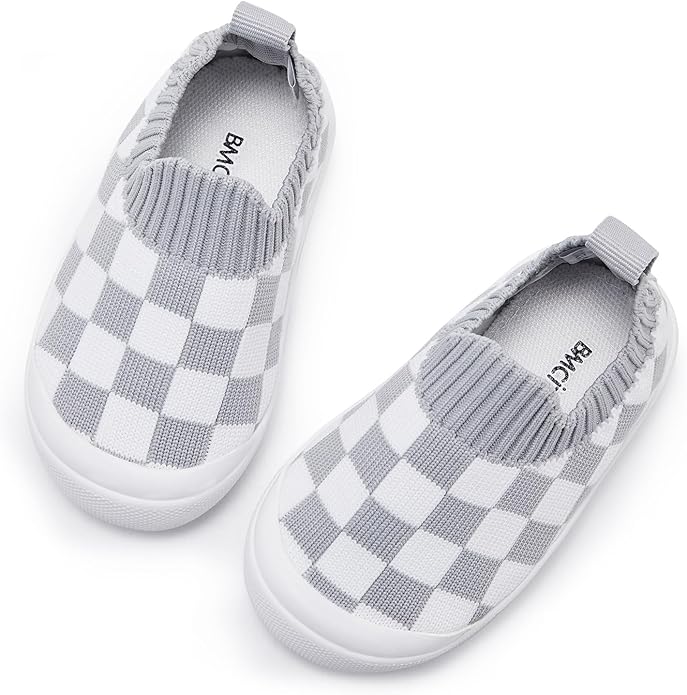 BMCiTYBM Baby Sneakers Girls Boys Lightweight Breathable Mesh First Walkers Shoes 6-24 Months