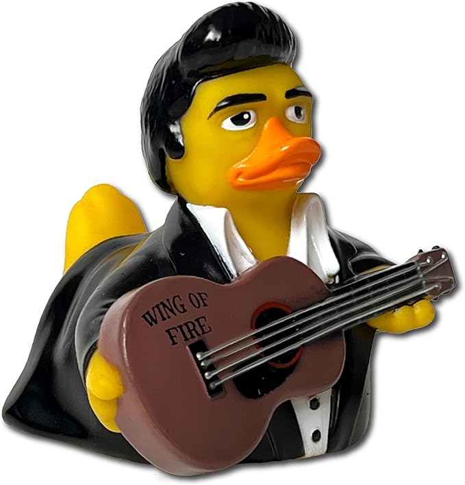 CelebriDucks - Wing of Fire - A Toy Named Sue - Floating Rubber Ducks - Collectible Bath Toy Gift for Kids & Adults of All Ages