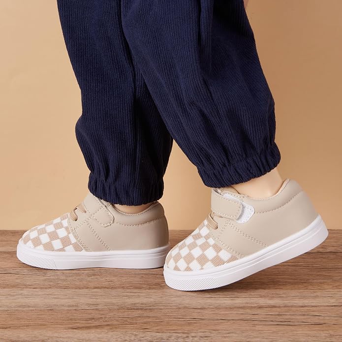 Newsonet Baby Shoes Boys Girls First Walking Breathable Non Slip Walker Sneakers Soft Sole 6 9 12 18 20 24 Months