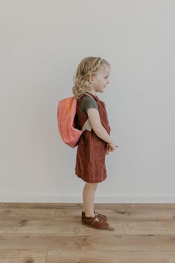 Hip Baby Wrap - Adventure-Ready Backpack for Toddlers - Cotton - Wipeable Fabric Lining and Large YKK Zipper - Perfect for Little Explorers, Comfortable & Stylish Design - Pink